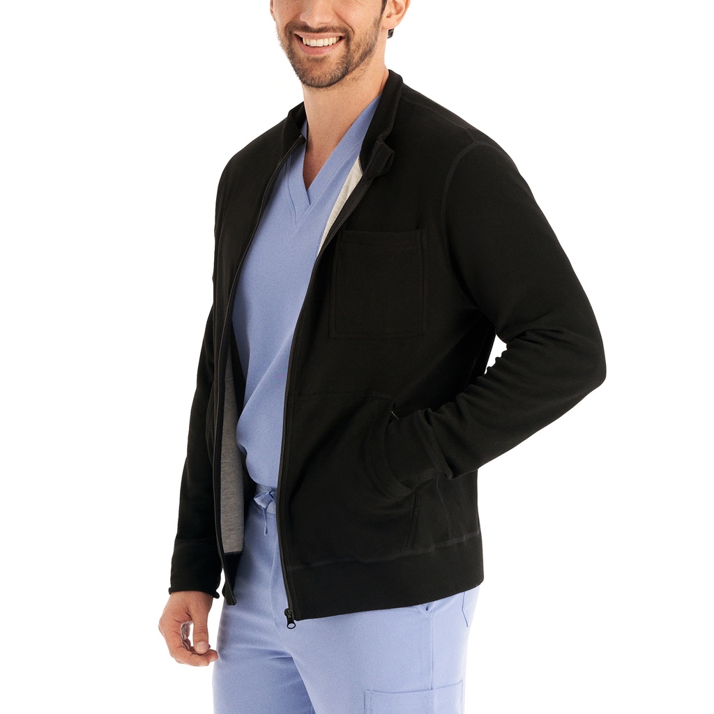 WJ706 - Chaqueta médica reversible de 5 bolsillos para todos los géneros