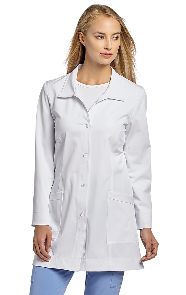 2418 LABCOAT PRINCESS SEAM
