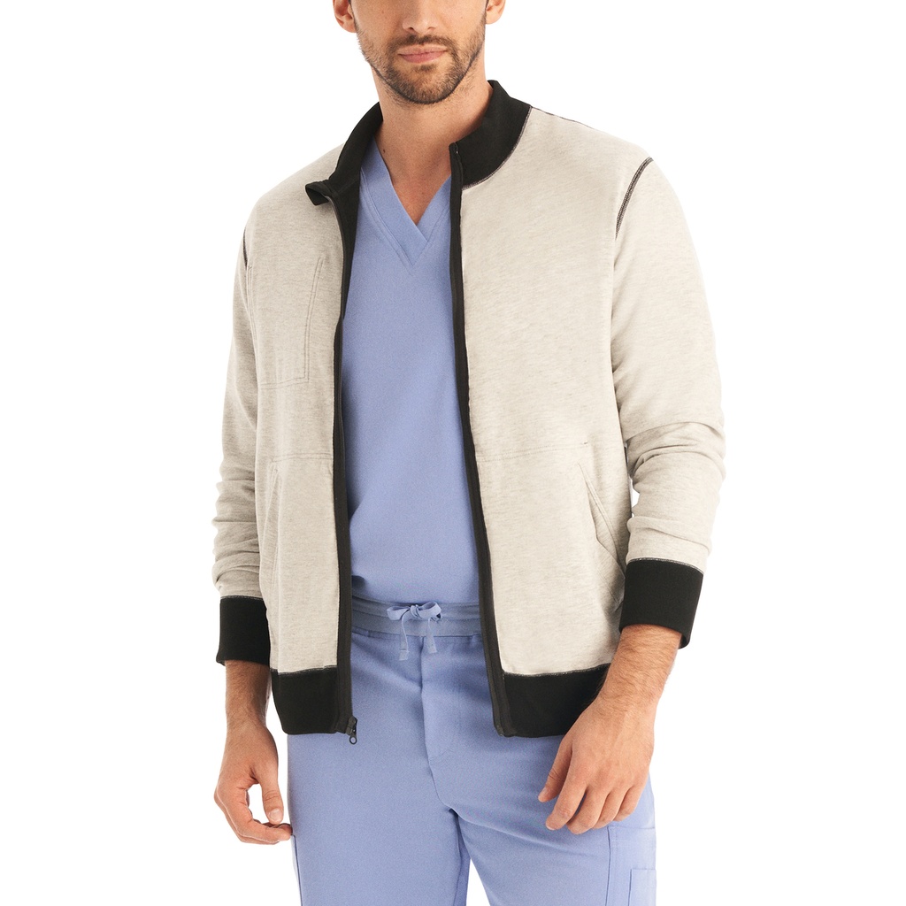 WJ706 - Chaqueta médica reversible de 5 bolsillos para todos los géneros