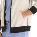 WJ706 - Chaqueta médica reversible de 5 bolsillos para todos los géneros