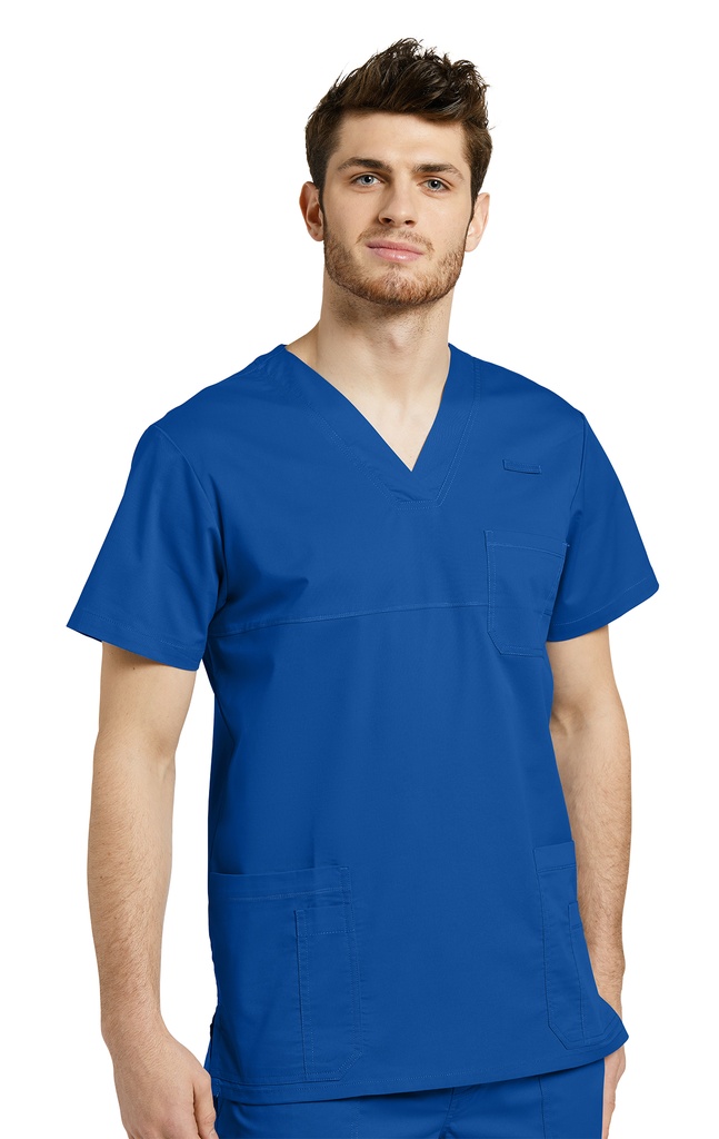 2265 Camisa Médica de Hombre Cuello V Allure