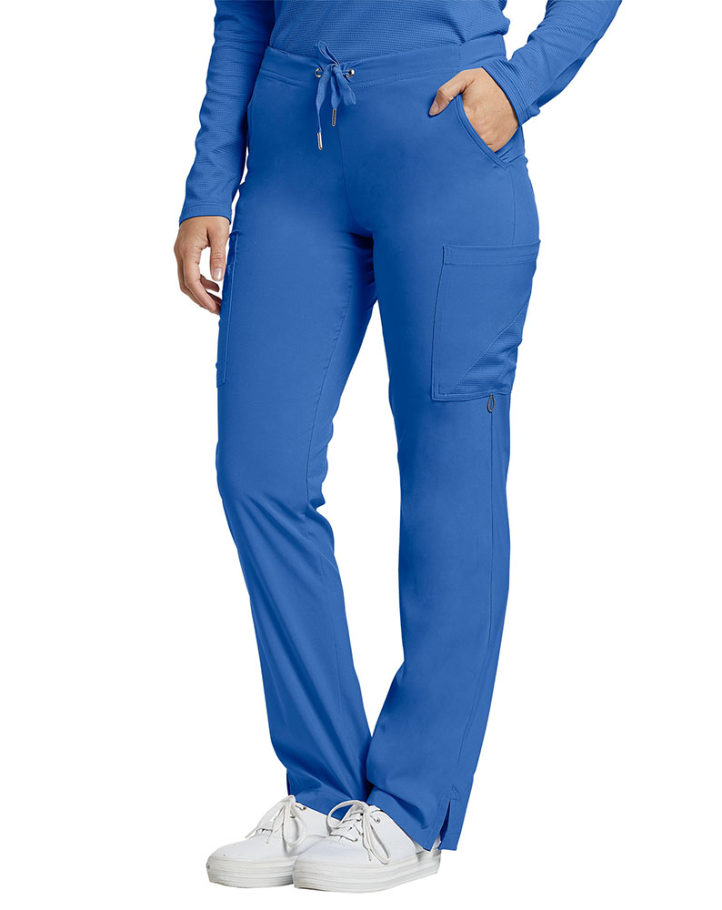 397 Pantalón Cargo Médico de Mujer 3 Bolsillos Dry Fit