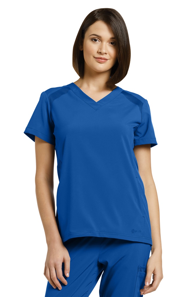 746 FIT V-NECK TOP