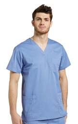 2265 Camisa Médica de Hombre Cuello V Allure