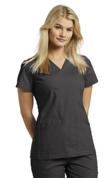 644 Camisa Médica de Mujer Cuello V Duo Scrub