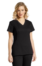 722 Camisa Médica de Mujer Cuello V Allure