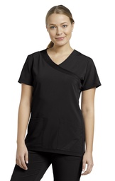 748 MOCK WRAP SOLID TOP